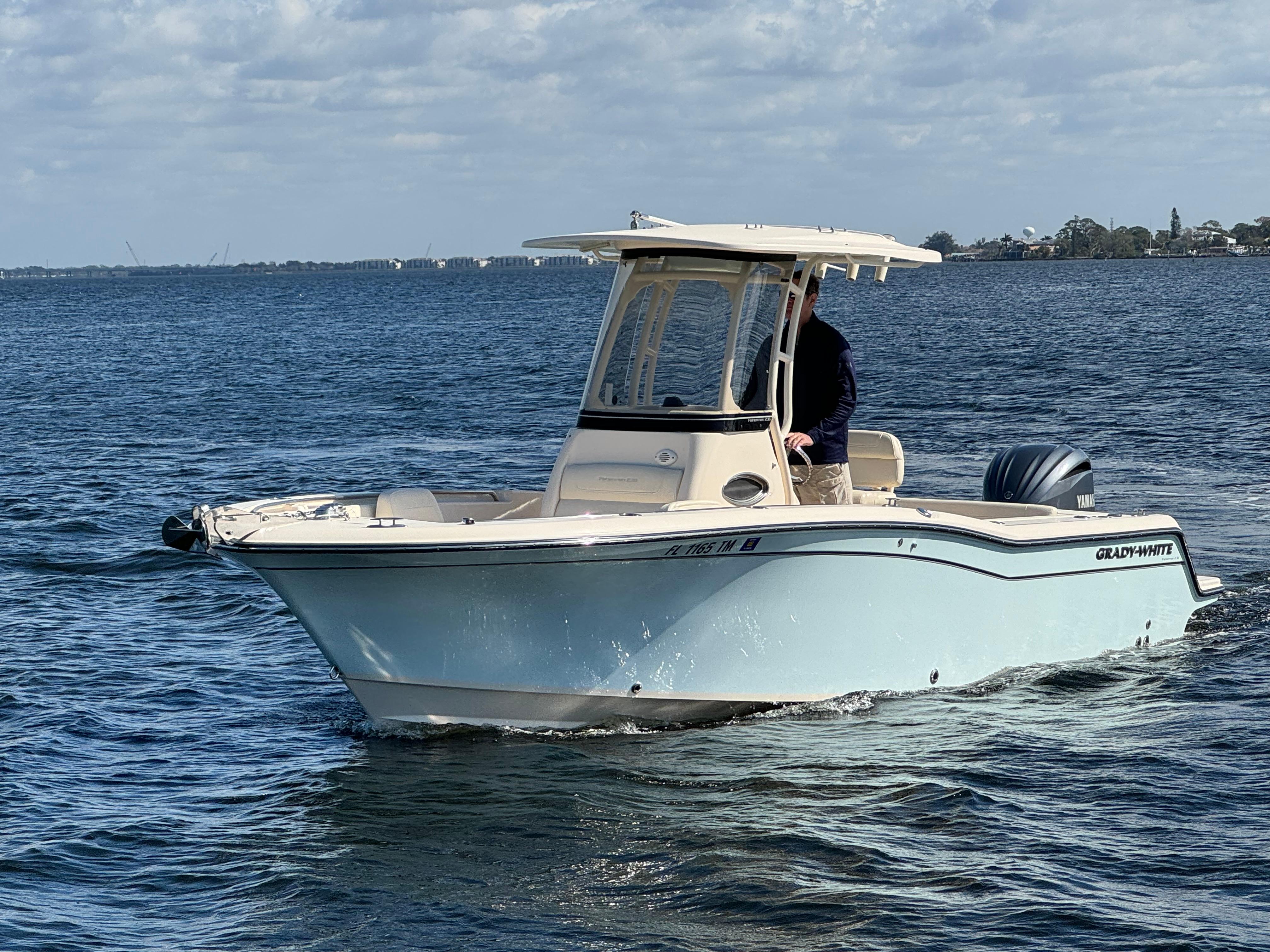 2022 GradyWhite Fisherman 236 Centre Console for sale YachtWorld