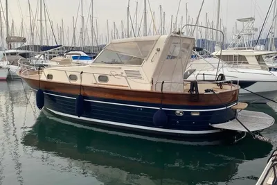 2001 Apreamare 10 M CABINETTO