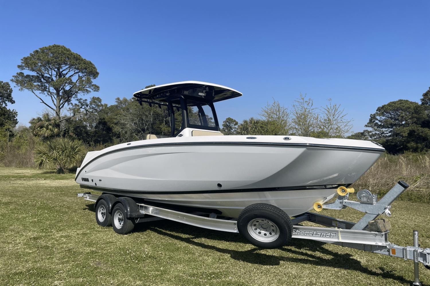 2024 Yamaha Boats 255 FSH Sport E Center Console for sale - YachtWorld