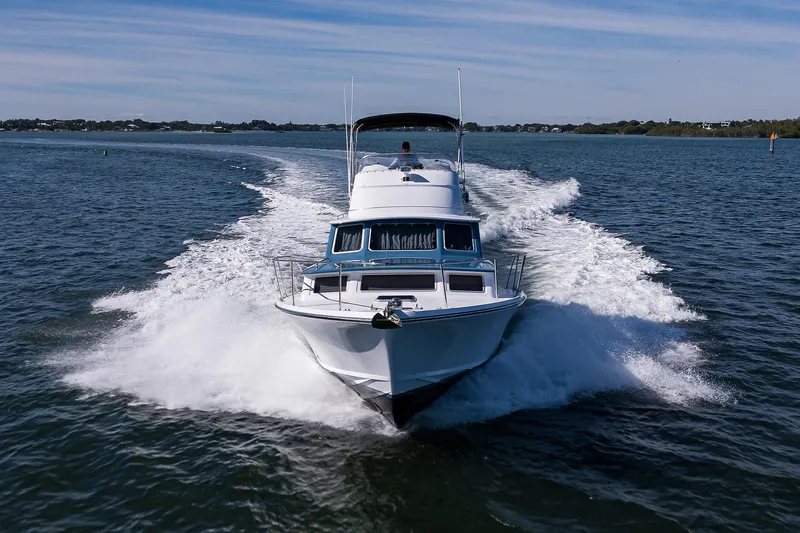 Field & Sea Yacht Photos Pics Bertram 38 - FIELD & SEA -