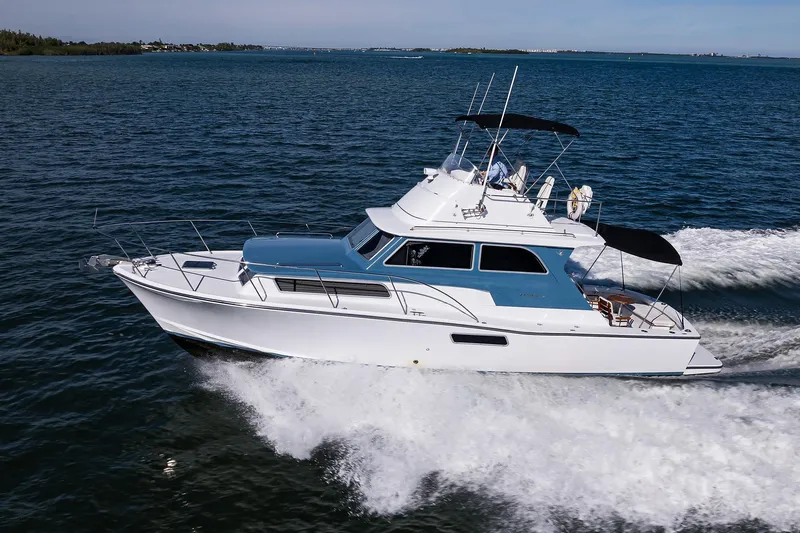 Field & Sea Yacht Photos Pics Bertram 38 - FIELD & SEA -