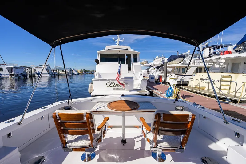 Field & Sea Yacht Photos Pics Bertram 38 - FIELD & SEA -