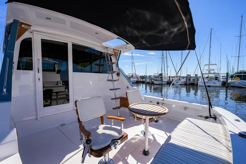 Field & Sea Yacht Photos Pics Bertram 38 - FIELD & SEA -