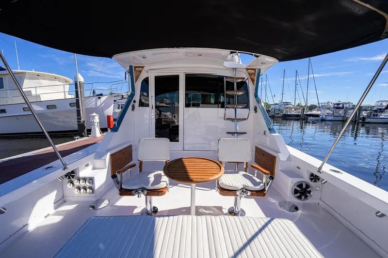 Field & Sea Yacht Photos Pics Bertram 38 - FIELD & SEA -