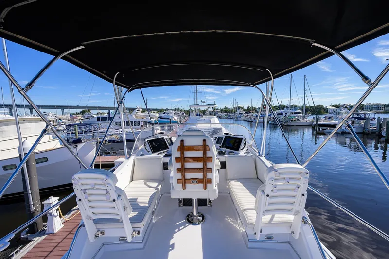 Field & Sea Yacht Photos Pics Bertram 38 - FIELD & SEA -