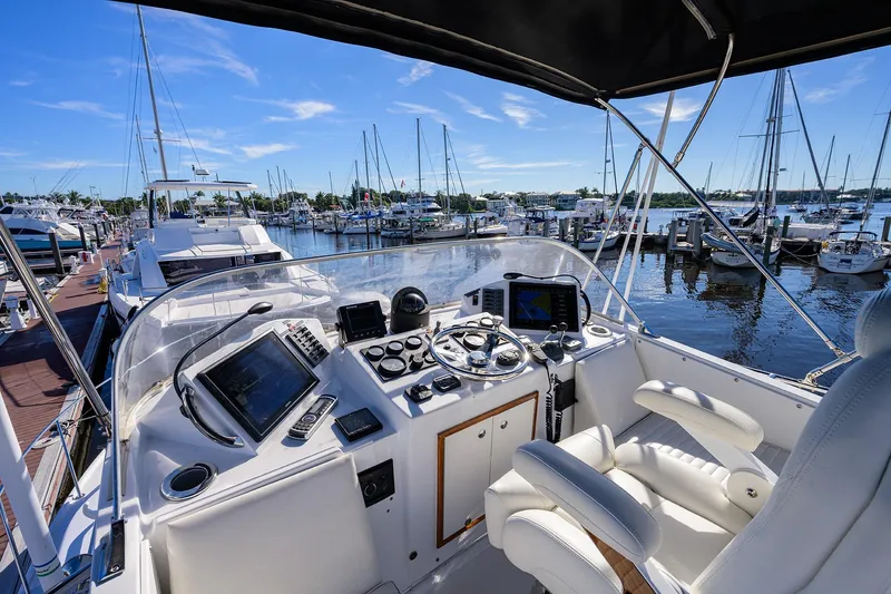 Field & Sea Yacht Photos Pics Bertram 38 - FIELD & SEA -