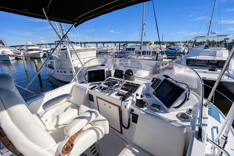 Field & Sea Yacht Photos Pics Bertram 38 - FIELD & SEA -