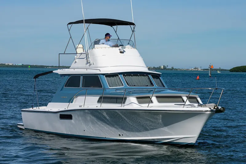 Field & Sea Yacht Photos Pics Bertram 38 - FIELD & SEA -