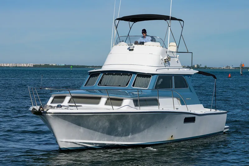 Field & Sea Yacht Photos Pics Bertram 38 - FIELD & SEA -