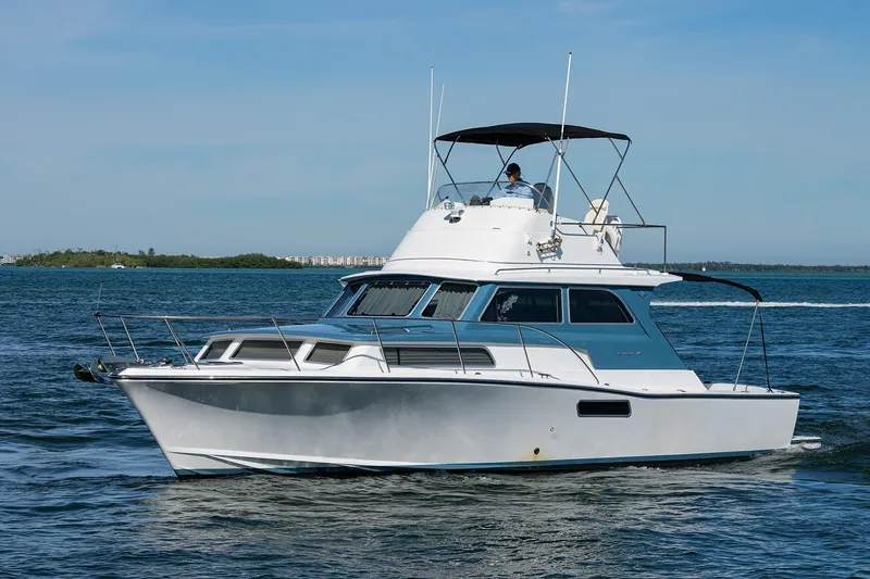 Field & Sea Yacht Photos Pics Bertram 38 - FIELD & SEA -