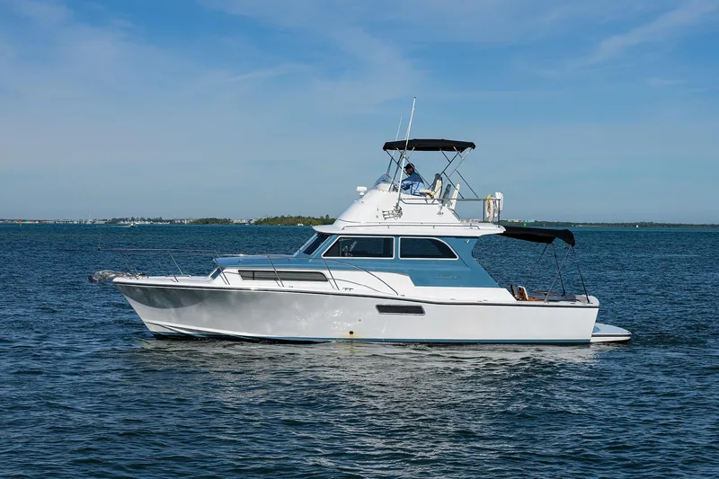 Field & Sea Yacht Photos Pics Bertram 38 - FIELD & SEA -