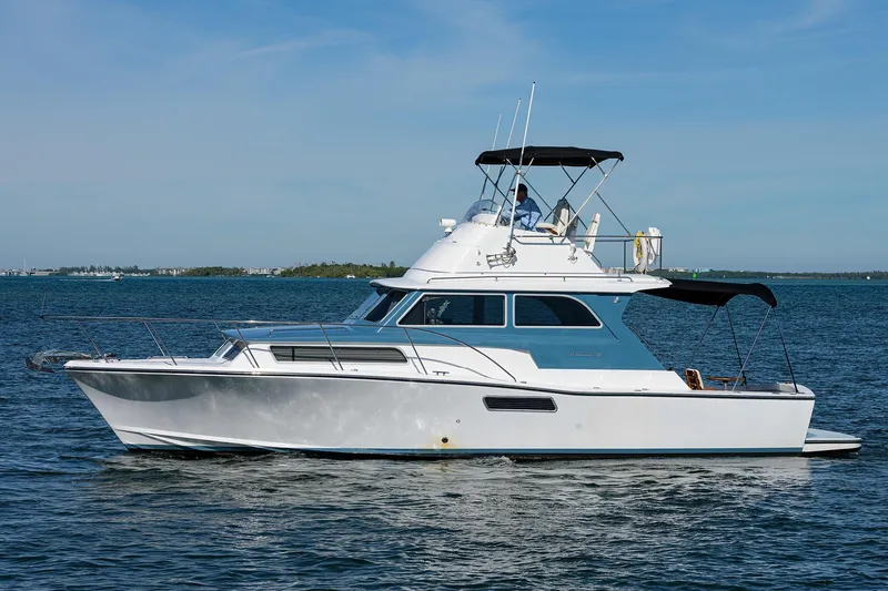 Field & Sea Yacht Photos Pics Bertram 38 - FIELD & SEA -