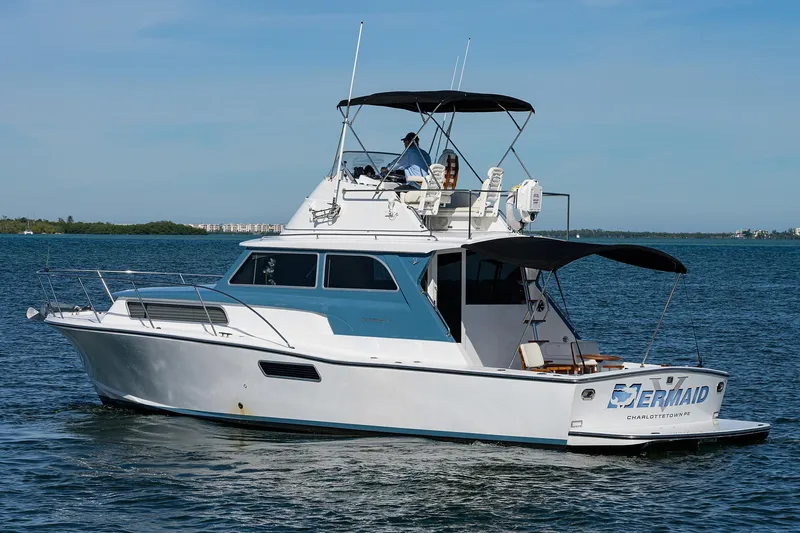 Field & Sea Yacht Photos Pics Bertram 38 - FIELD & SEA -