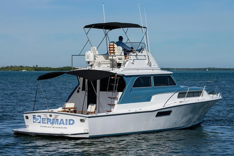 Field & Sea Yacht Photos Pics Bertram 38 - FIELD & SEA -