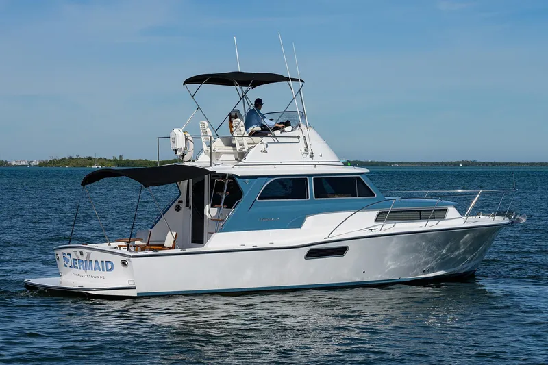 Field & Sea Yacht Photos Pics Bertram 38 - FIELD & SEA -