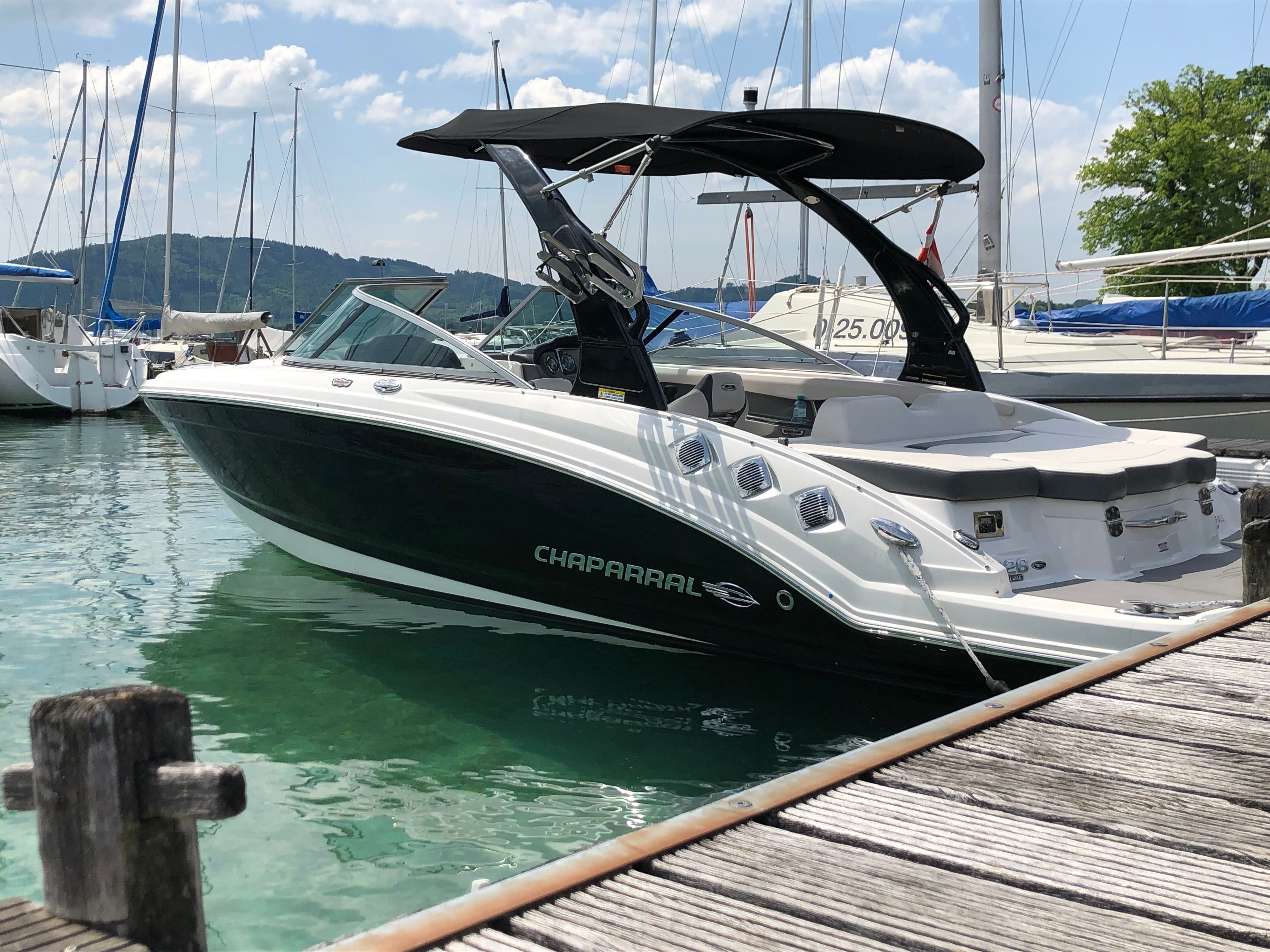 2015 Chaparral 226 SSi