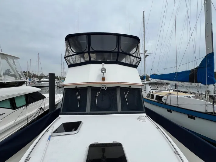 Irish Mist Yacht Photos Pics Grand Banks 49 Classic