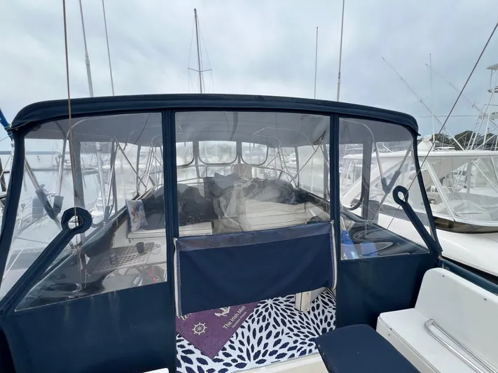 Irish Mist Yacht Photos Pics Grand Banks 49 Classic