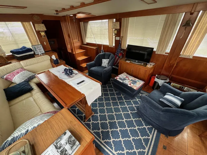 Irish Mist Yacht Photos Pics Grand Banks 49 Classic