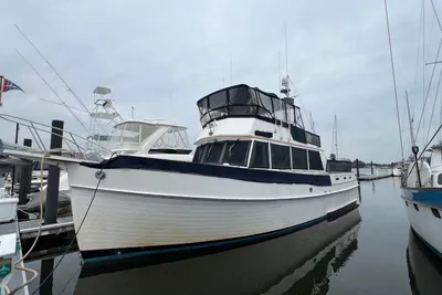 Grand Banks 49 Motor Yacht