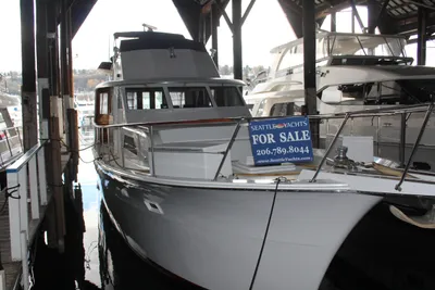 1974 Hatteras 58 Yachtfish