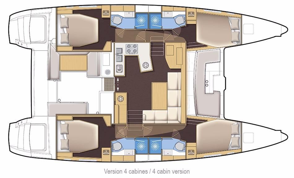 2018 Lagoon 45 