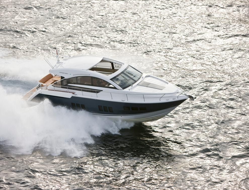 2011 Fairline 50 