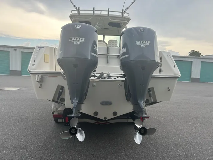  Yacht Photos Pics 2012 Pursuit OS 315 Offshore boat with dual Yamaha 300 V6 engines.