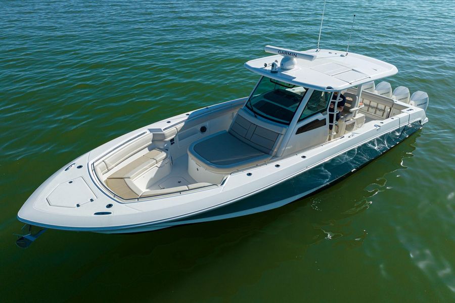2021 Boston Whaler 380 Outrage