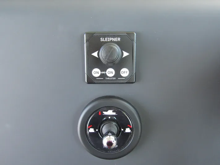  Yacht Photos Pics Control panel of 2025 Axopar 37XC CROSS CABIN with Sleipner system.