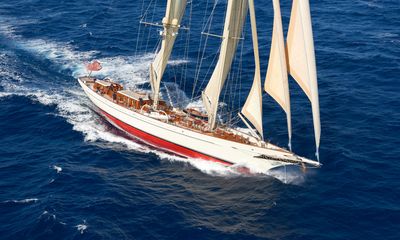 Royal Huisman Schooner