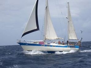 1983 Wauquiez Amphitrite 43 Ketch