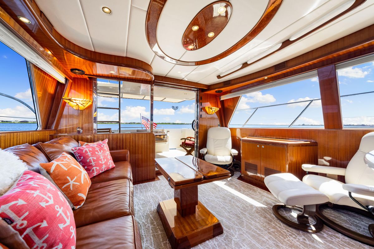 2007 Hampton 55 