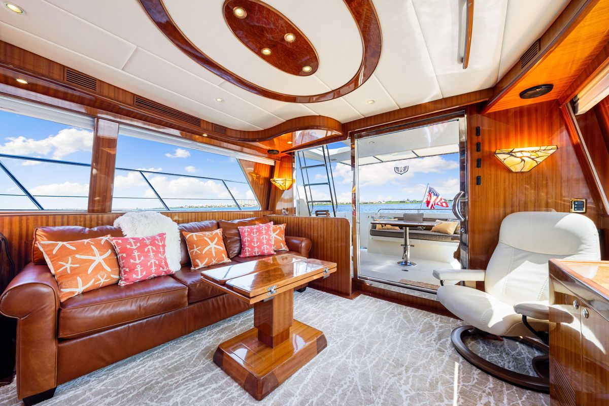 2007 Hampton 55 