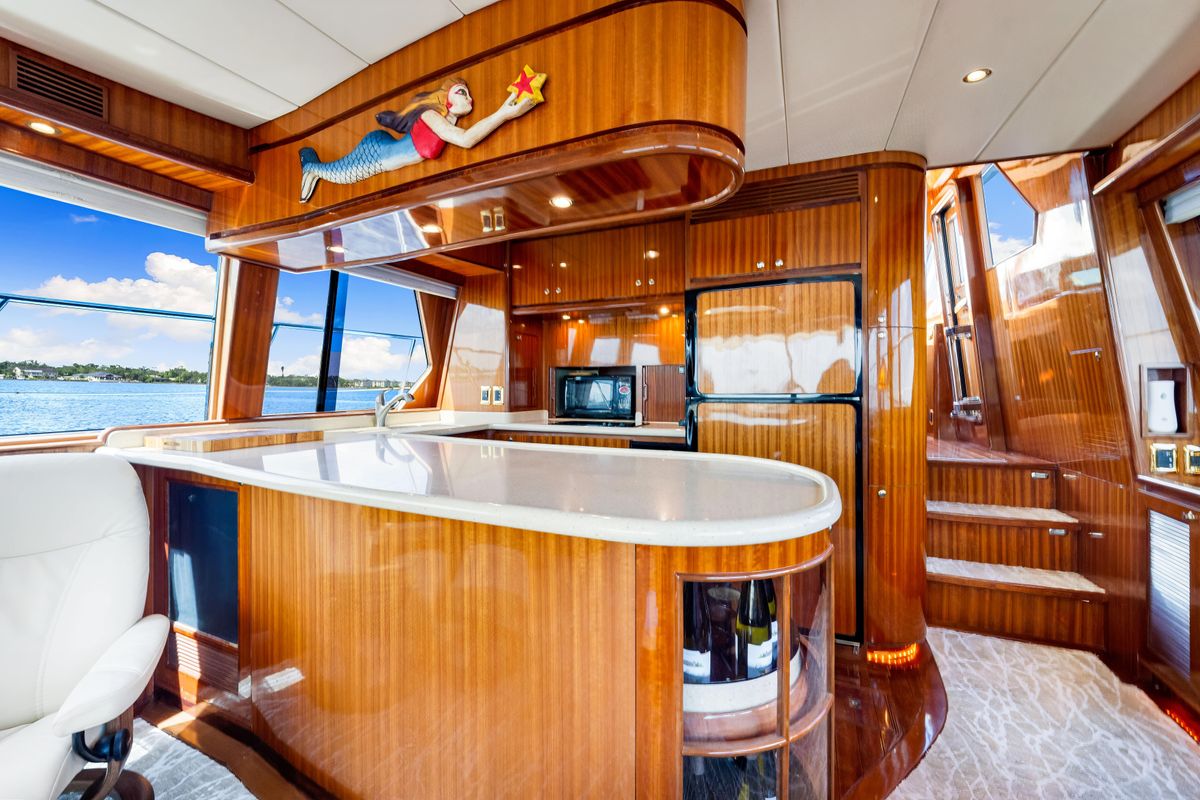 2007 Hampton 55 