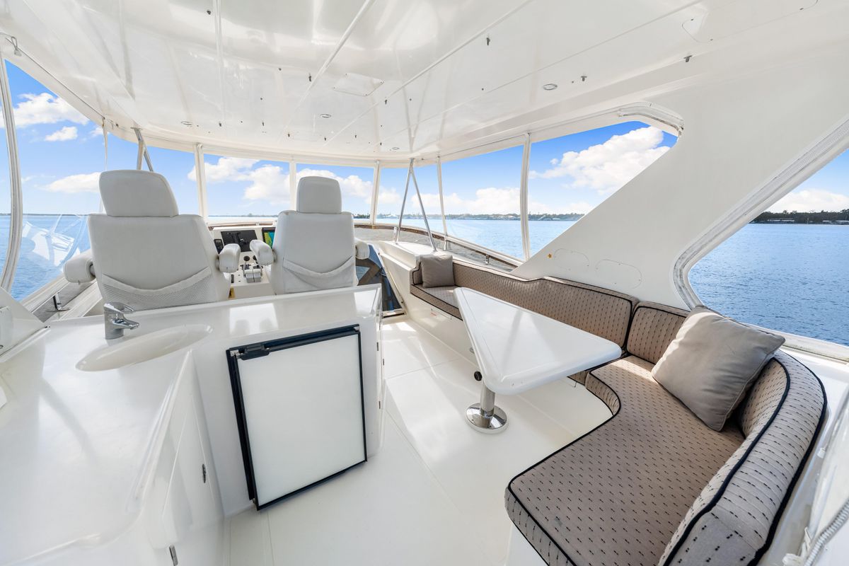 2007 Hampton 55 