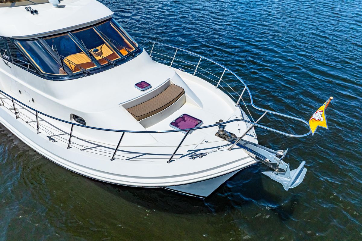 2007 Hampton 55 