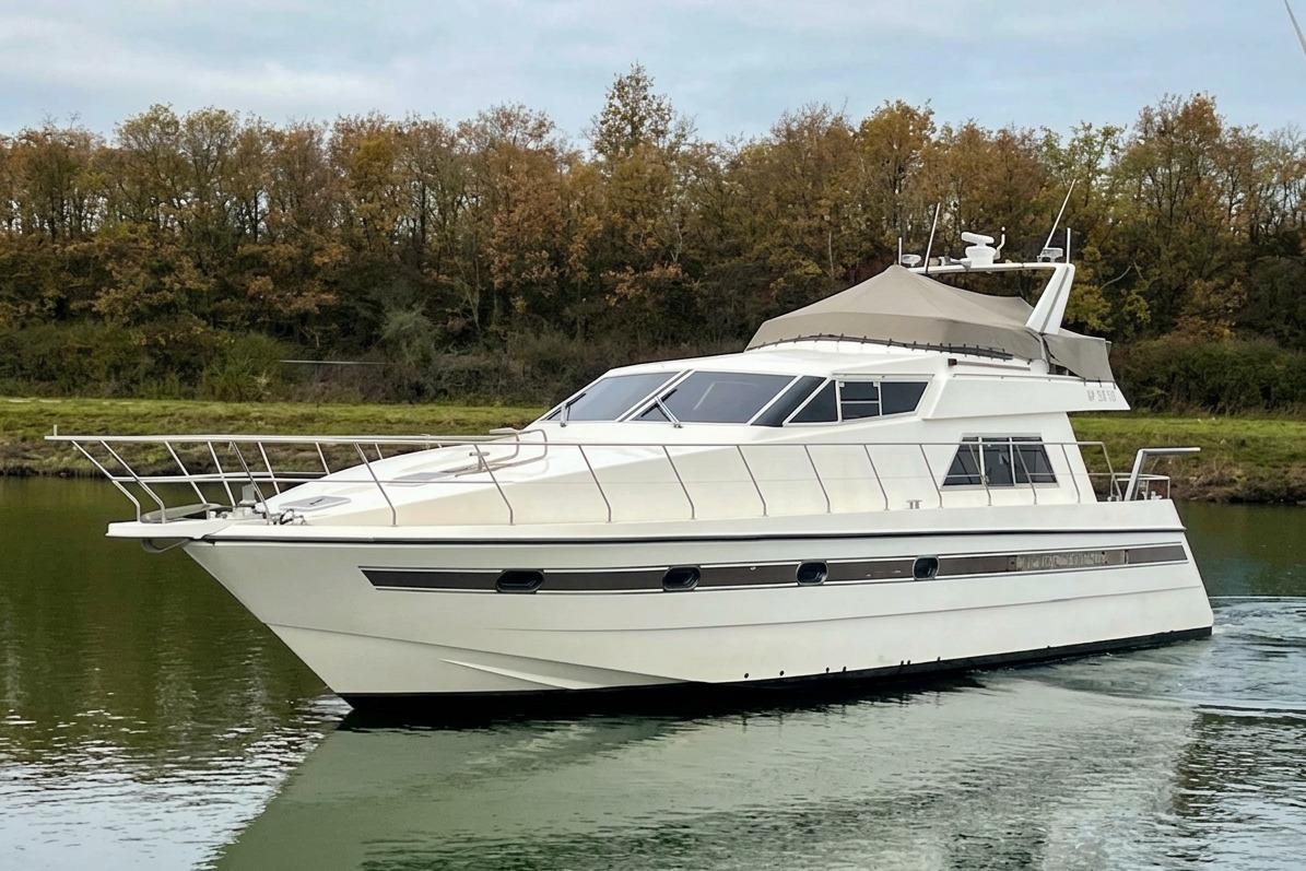 1989 Neptunus 168 Flybridge
