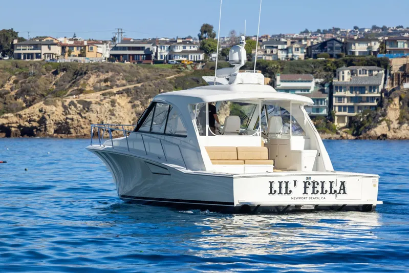 Lil Fella Yacht Photos Pics 