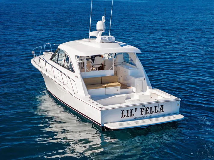 Lil Fella Yacht Photos Pics 