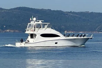 2007 Hatteras 64 Convertible