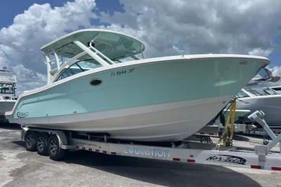 Robalo R317 Dual Console