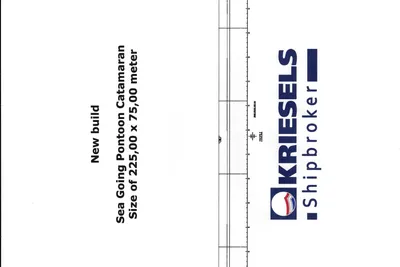 2025 Pontoon Catamaran