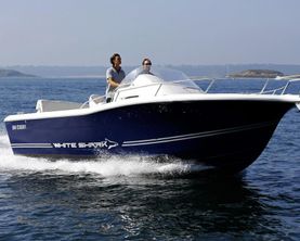 2021 White Shark 250 SC ORIGIN