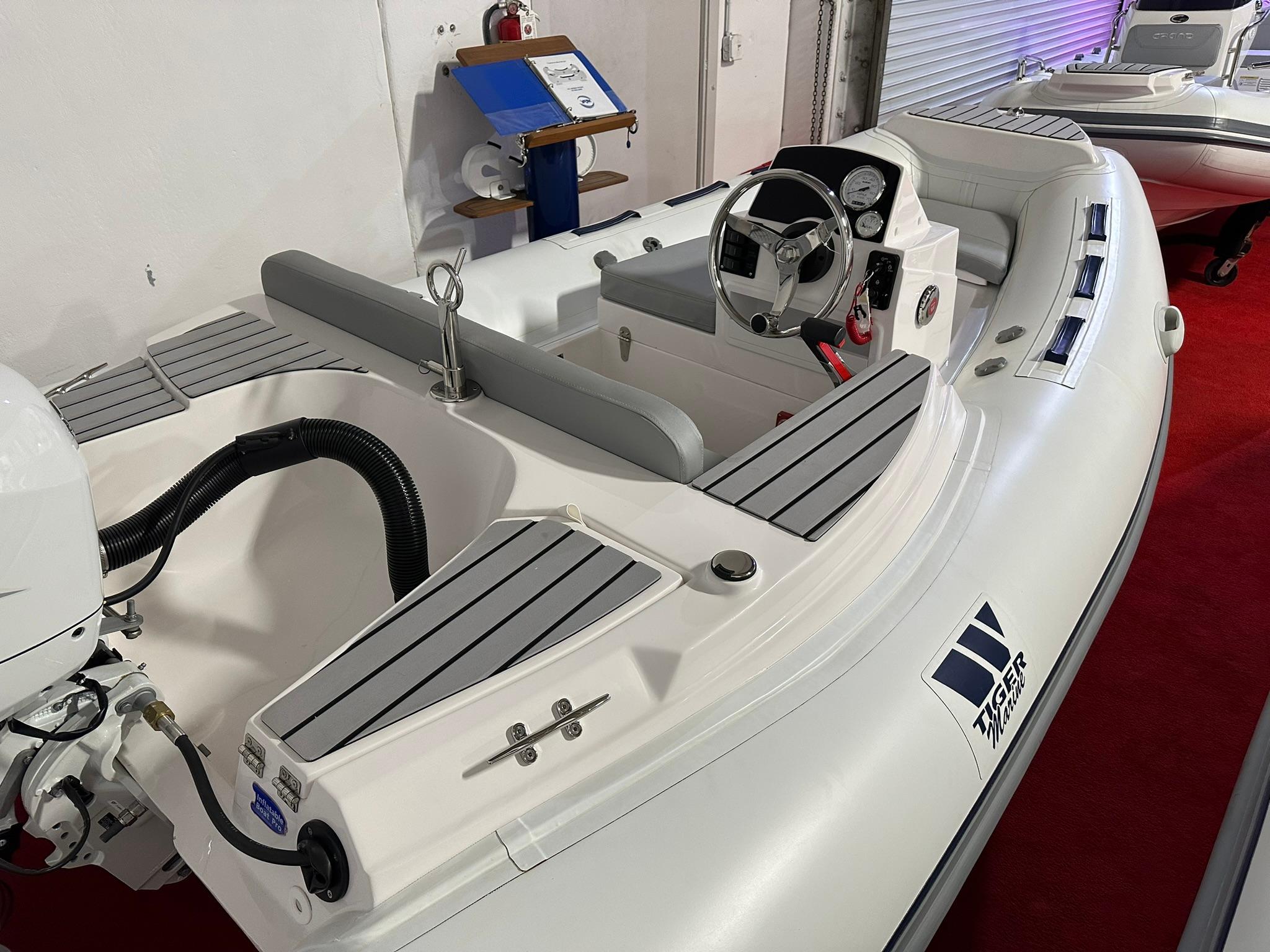 2024 Tiger Marine PT 370 Rigid Inflatable Boats (RIB) for
