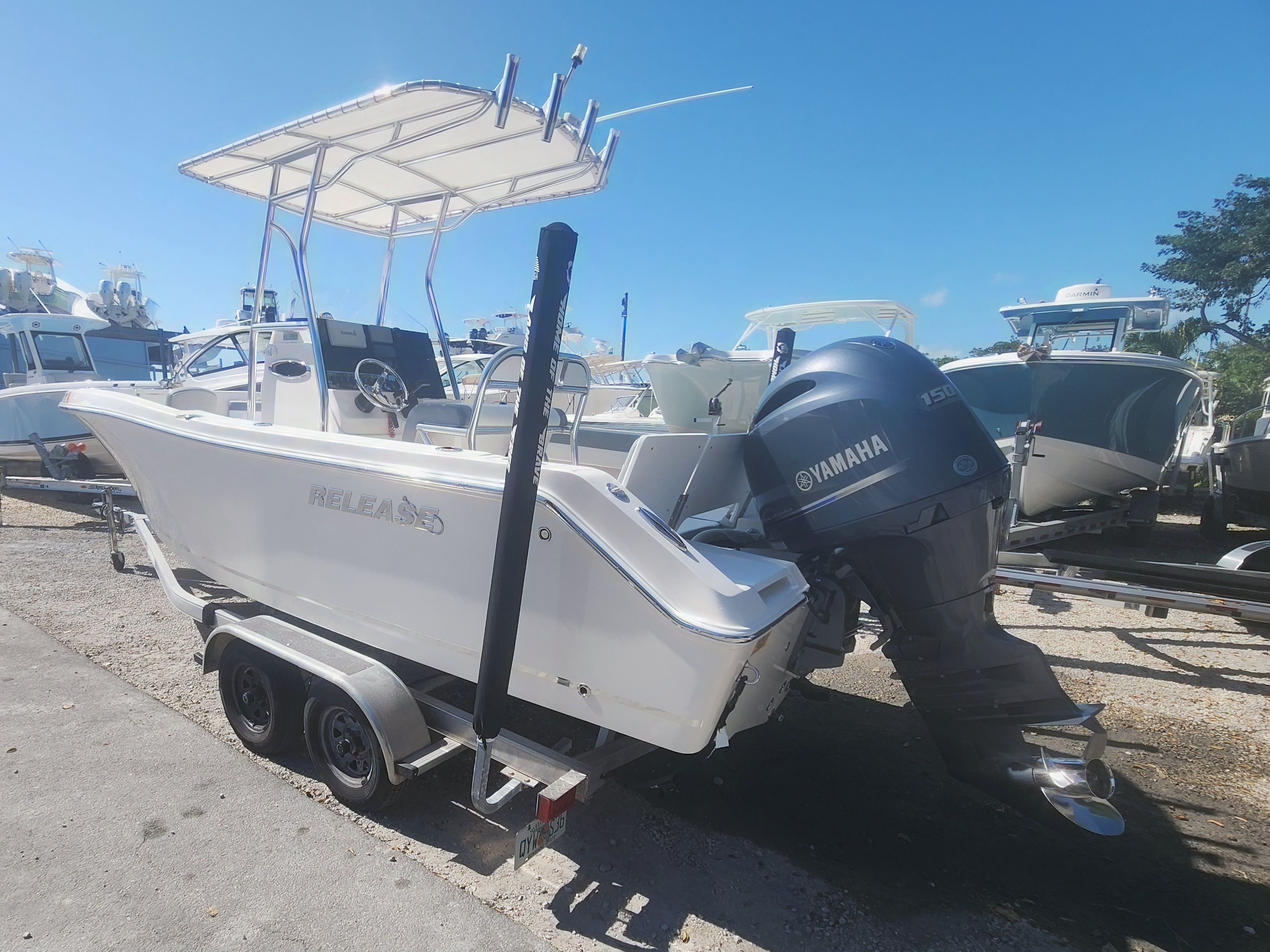 2018 RELEASE BOATS 208 RX - Image 8