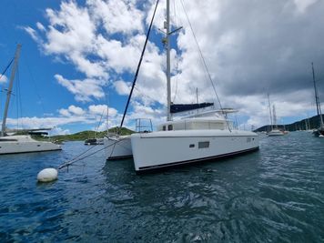 2008 Lagoon 420