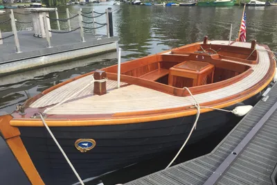 1998 Custom Overnaadse sloep