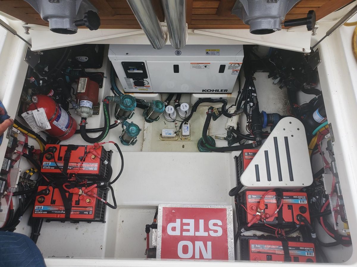 2017 Boston Whaler 42 