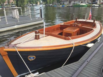 1998 Custom Overnaadse sloep